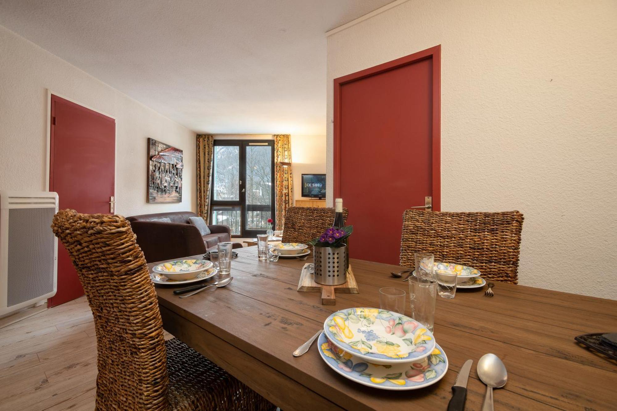 Chamonix Sud - Marguerite B215 - Happy Rentals Exterior photo