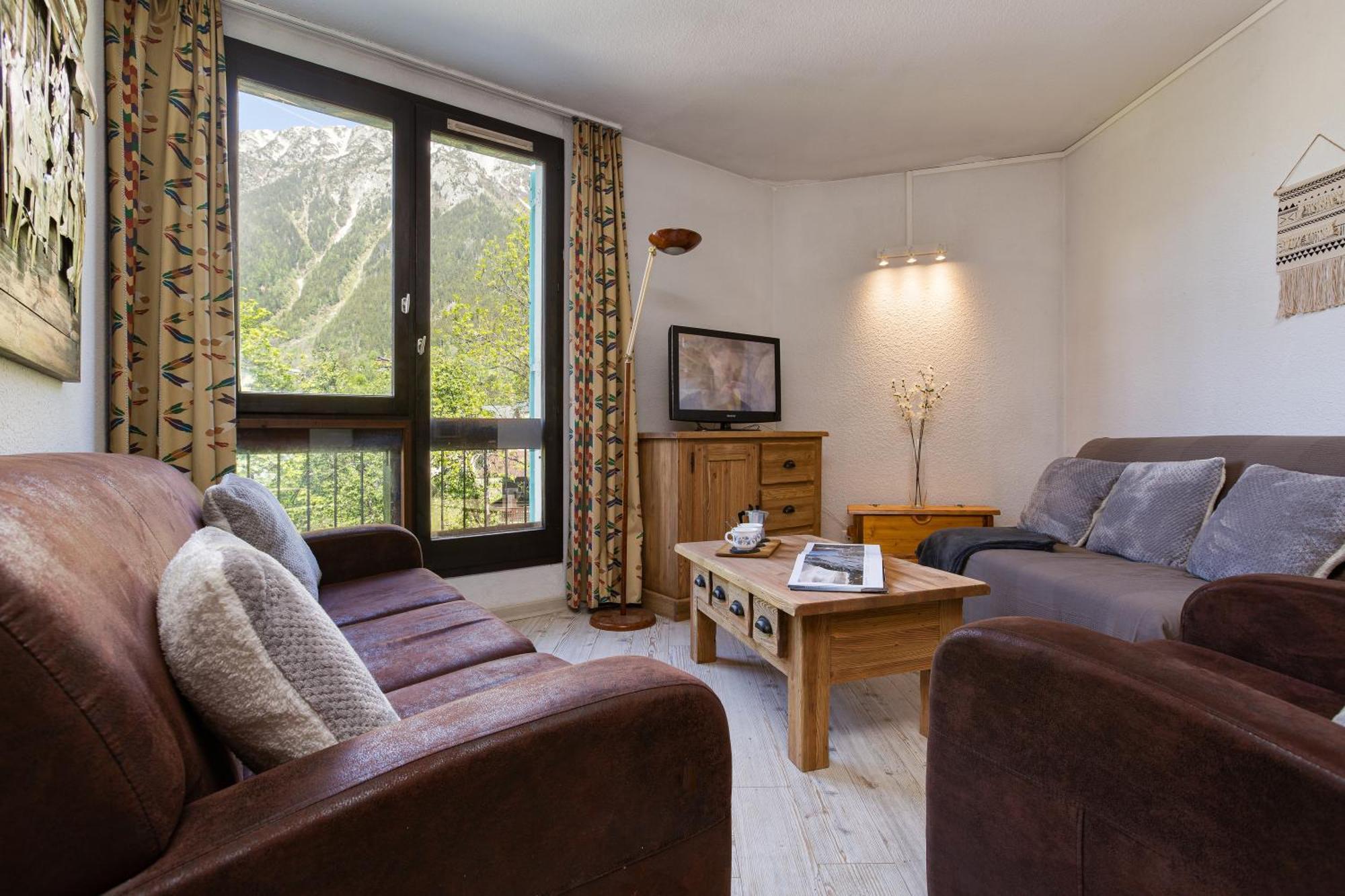 Chamonix Sud - Marguerite B215 - Happy Rentals Exterior photo